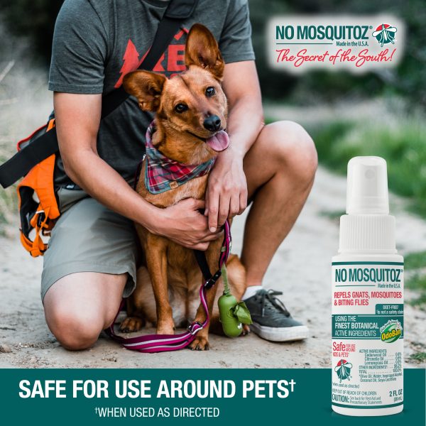 <span style="color: #005E58";>No Mosquitoz® 2 oz. Spray</span> - Image 3