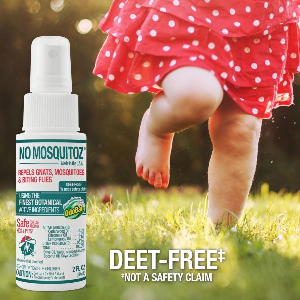 <span style="color: #005E58";>No Mosquitoz® 4 oz. Spray</span> - Image 4