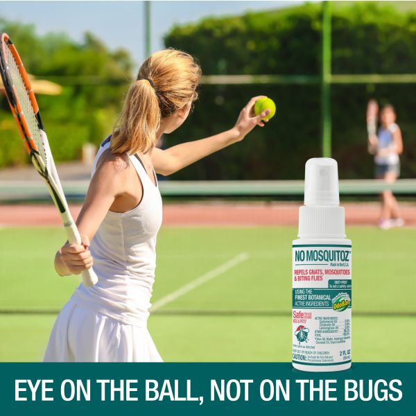 <span style="color: #005E58";>No Mosquitoz® 4 oz. Spray</span> - Image 2