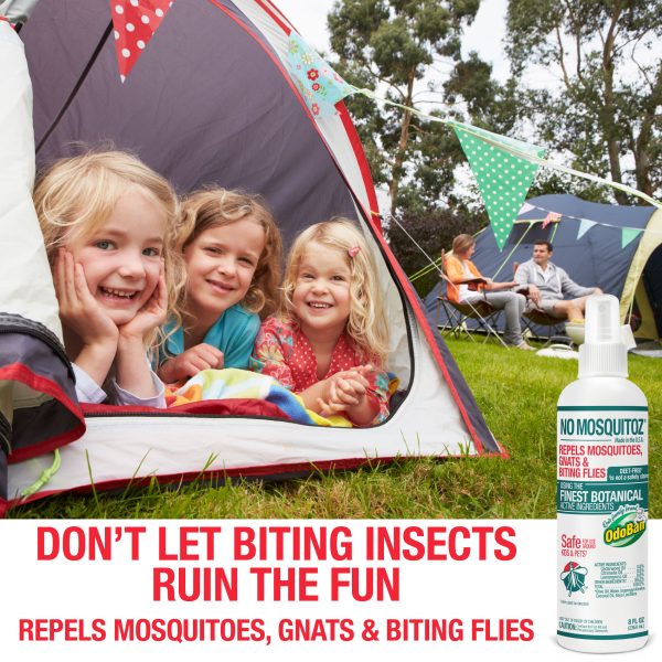 <span style="color: #005E58";>No Mosquitoz® 8 oz. Spray</span> - Image 2