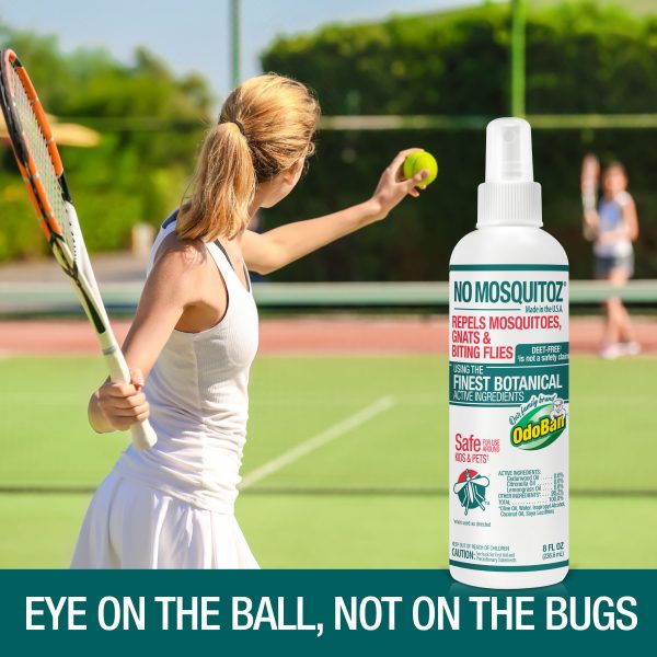 <span style="color: #005E58";>No Mosquitoz® 8 oz. Spray</span> - Image 3