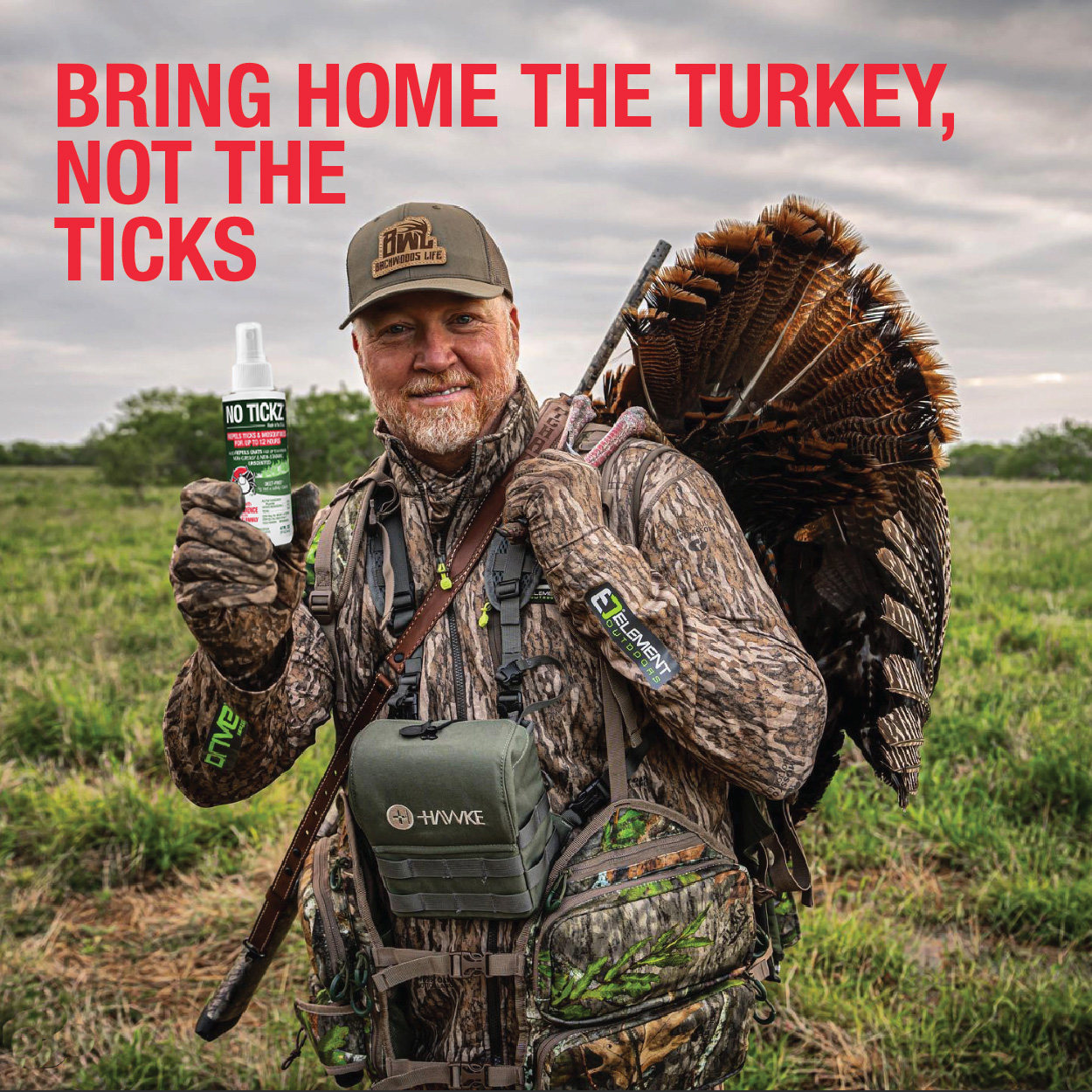 <span style="color: #2A317D";>No Tickz® 4 oz. Spray</span> - Image 4