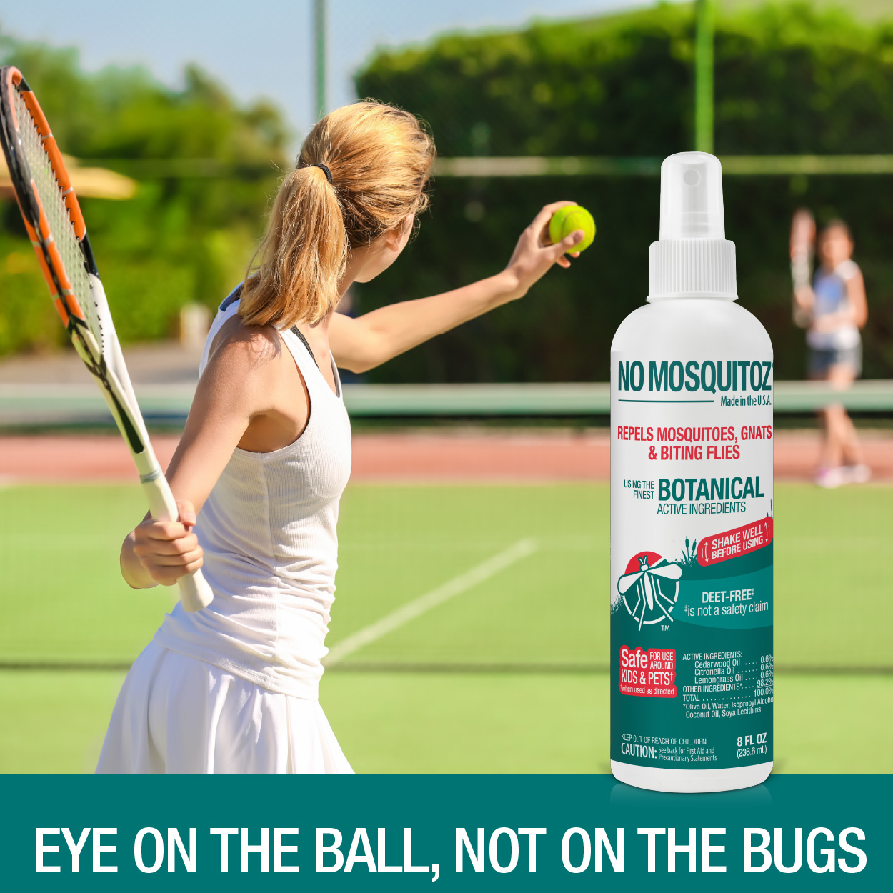 <span style="color: #005E58";>No Mosquitoz® 8 oz. Spray</span> - Image 6